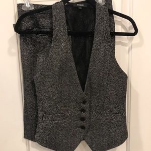 Express Pencil skirt and vest